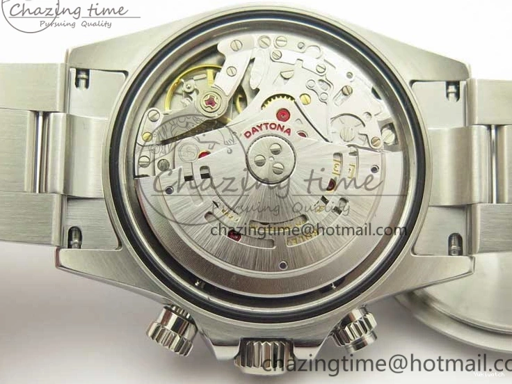 Clone Edition Best V2 A4130 1:1 Daytona Bracelet White 116500 And ARF Super 904L Case SS Dial 0524
